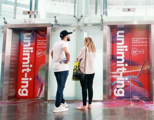 Promote your business with lift advertisements lift advertisements