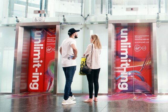 lift advertisements